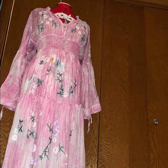 Free People Dresses & Skirts - Freepeople daisy island maxi